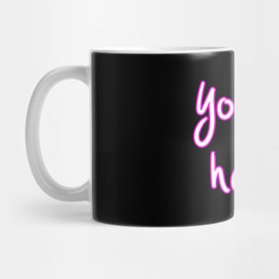 You make my heart smile Mug